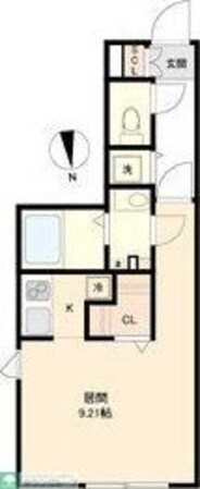 Branche吹上の物件間取画像